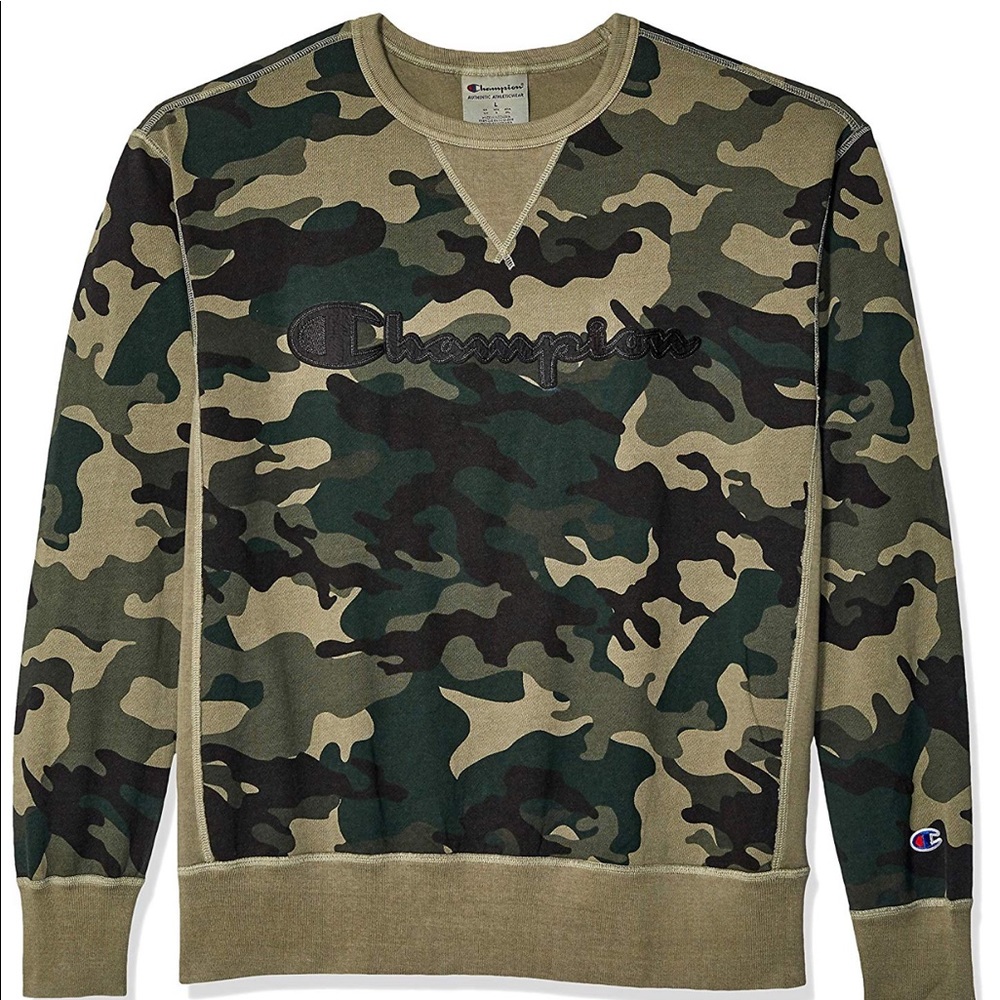 Champion crew neck